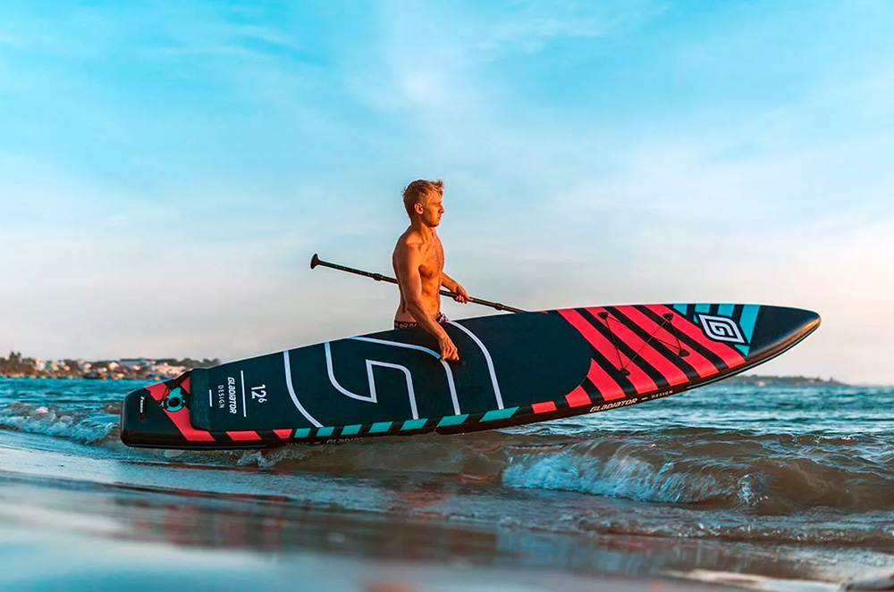 Что входит в комплект SUP-доски Gladiator — и зачем всё это нужно?