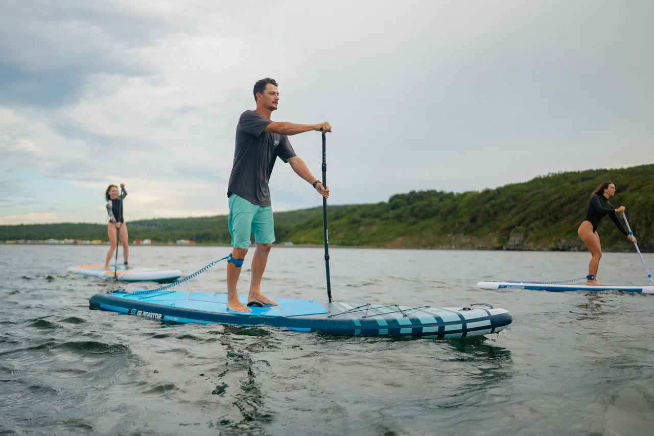 SUP-туринг с Gladiator: как подготовиться к дальним маршрутам с досками Pro и Elite